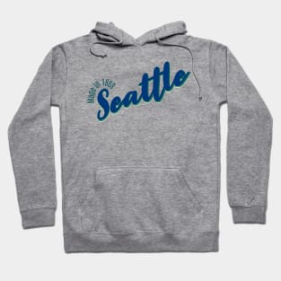 Seattle in 1869 Hoodie